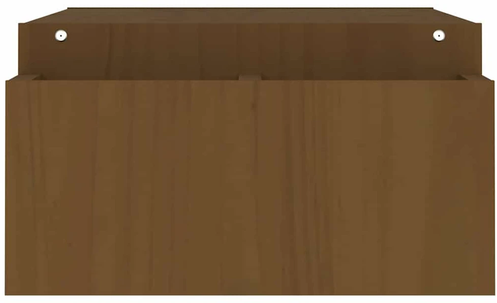 Laikiklis Monitoriaus stovas, medaus rudas, 100x27,5x15cm, pušies masyvas
