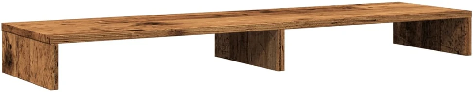 Laikiklis Monitoriaus stovas, medienos, 100x27x10cm, apdirbta mediena