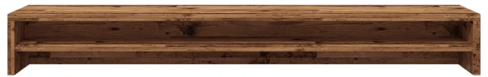 Laikiklis Monitoriaus stovas, sendintos medienos, 100x24x13 cm, MDP