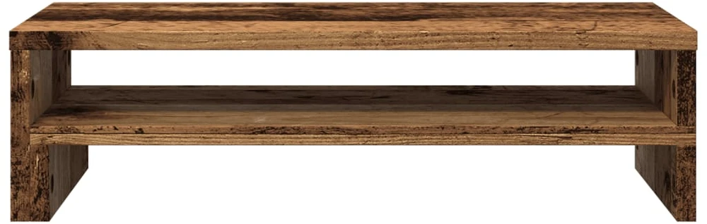 Laikiklis Monitoriaus stovas, sendintos medienos, 54x22x15cm, mediena