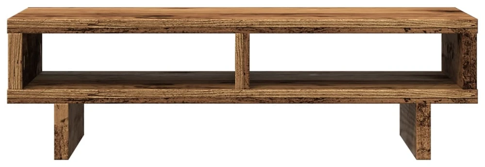 Laikiklis Monitoriaus stovas, sendintos medienos, 50x27x15cm, mediena