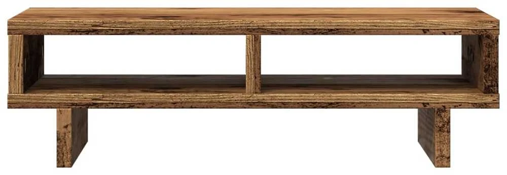 Laikiklis Monitoriaus stovas, sendintos medienos, 50x27x15cm, mediena