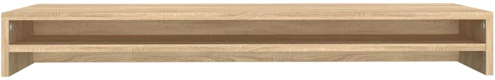 Laikiklis Monitoriaus stovas, sonoma ąžuolo spalvos, 100x24x13cm, MDP
