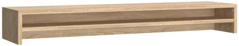 Laikiklis Monitoriaus stovas, sonoma ąžuolo spalvos, 100x24x13cm, MDP