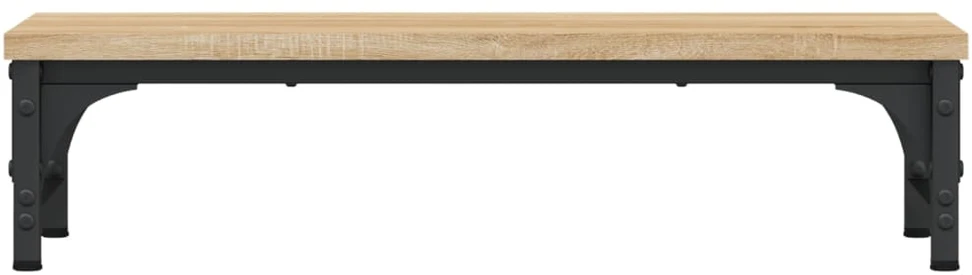 Laikiklis Monitoriaus stovas, sonoma ąžuolo, 55x23x14cm, apdirbta mediena
