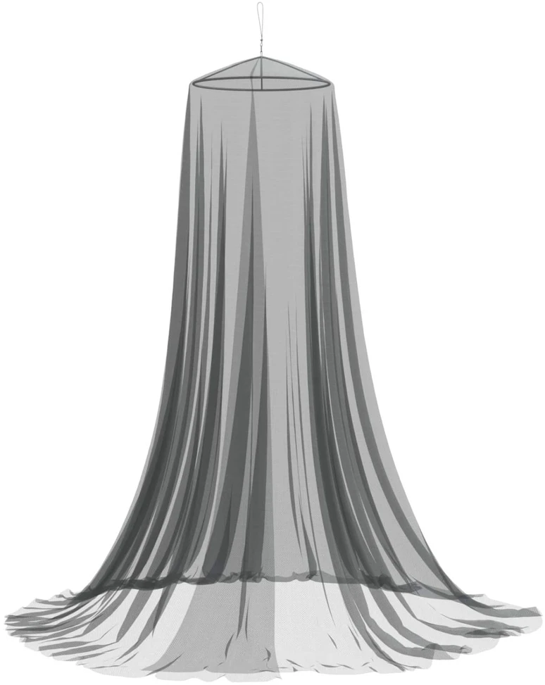 Uodų tinklas lovai 156 mesh Juoda ⌀56 x 220 cm Poliesteris