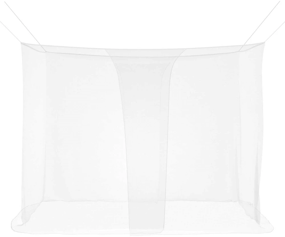 Uodų tinklas lovai 3 vnt. 156 mesh Balta 220 x 180 x 180 cm