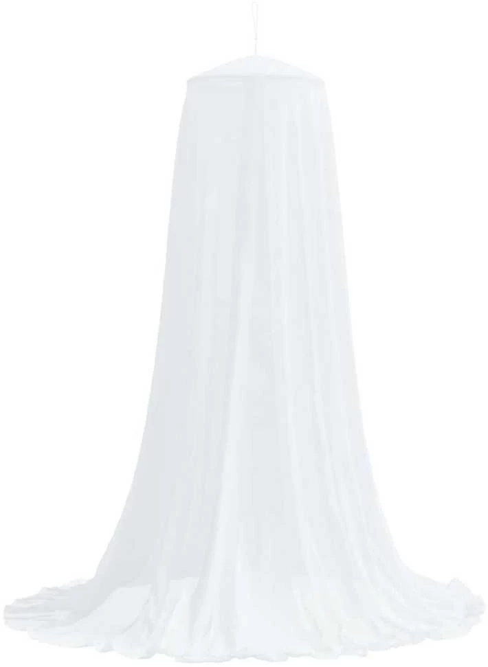 Uodų tinklas lovai 3 vnt. 156 mesh Balta ⌀56 x 220 cm