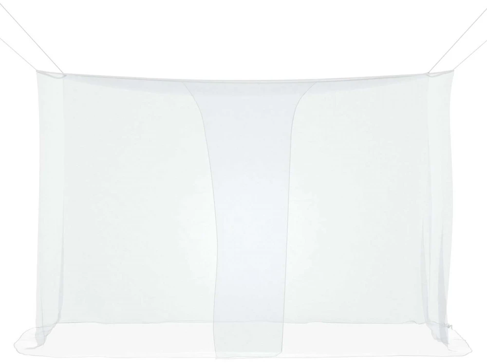 Uodų tinklas lovai 3 vnt. 156 mesh Balta 220 x 120 x 150 cm