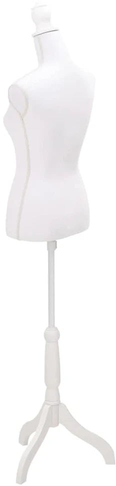 Moters biusto forma, balta