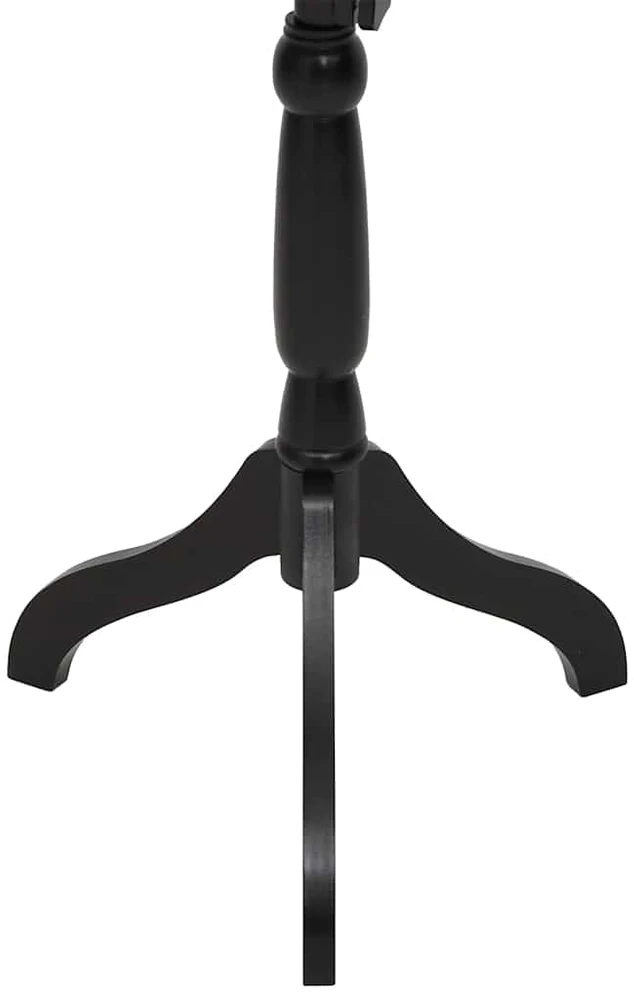 Moters biusto forma, juoda/balta