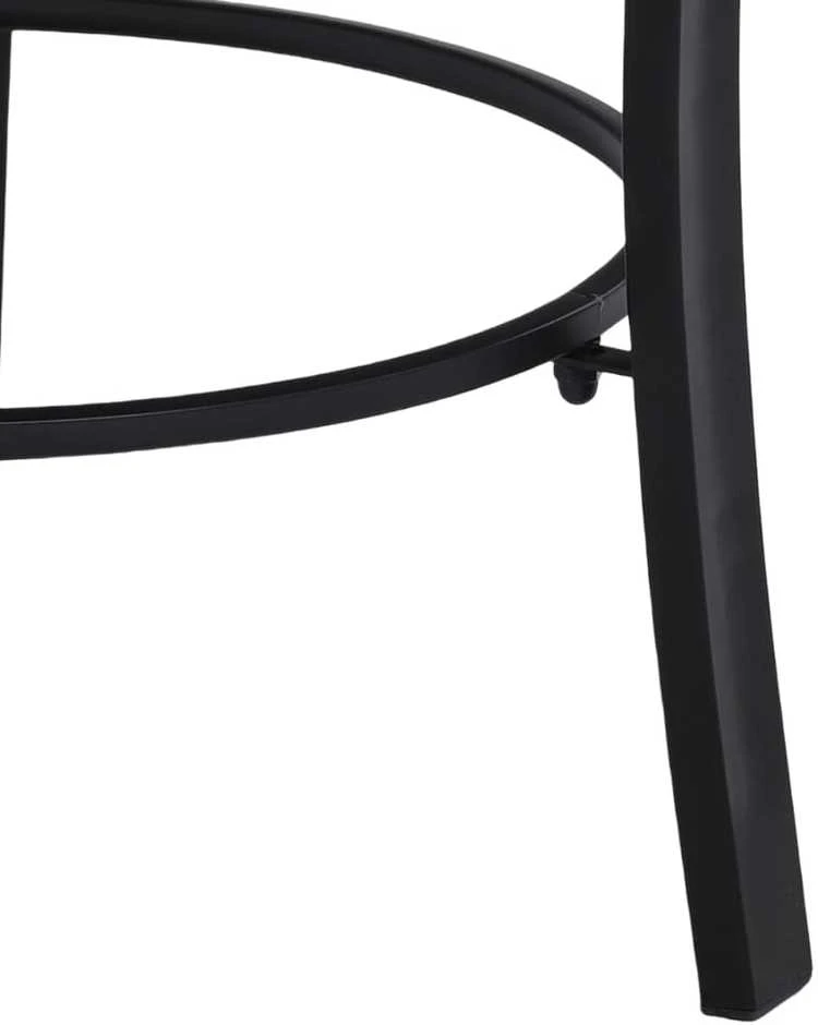 Mozaikinė laužavietė, žalios spalvos, 68cm, keramika