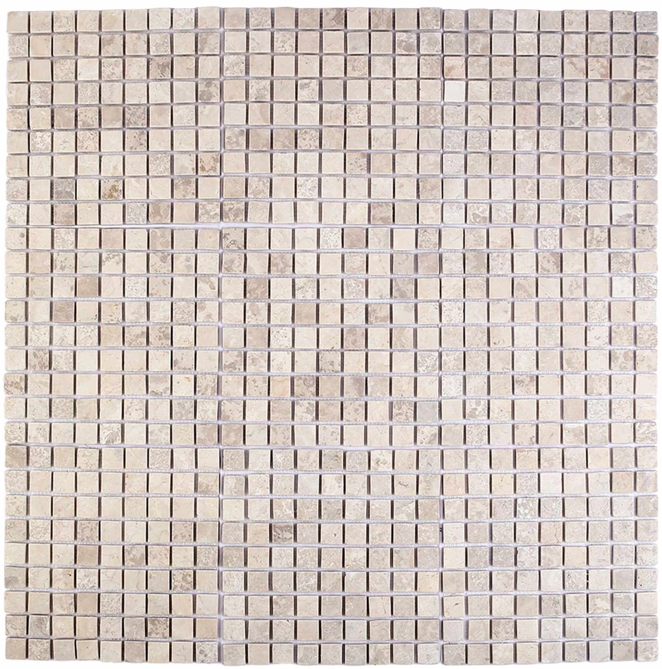 Mozaikos plytelės Kreminė 30 x 30 cm Marmuras