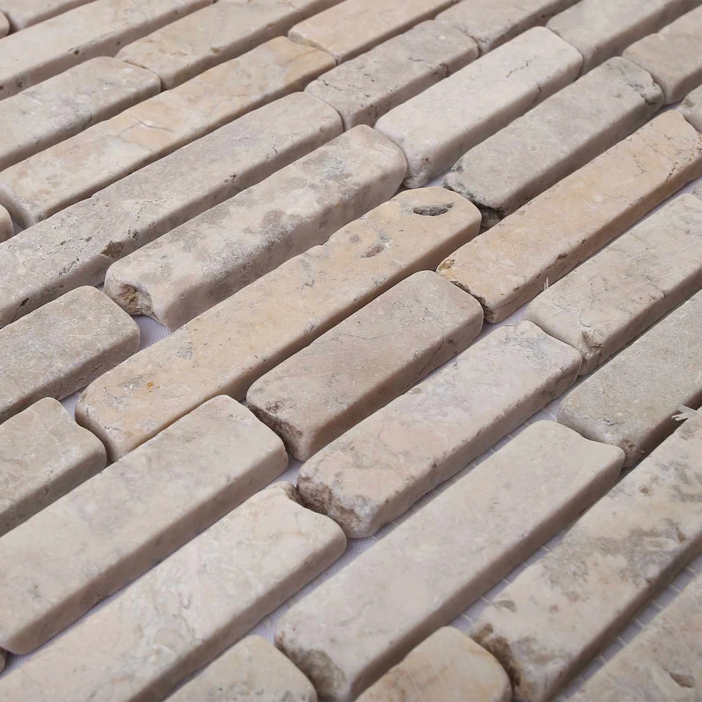 Mozaikos plytelės Kreminė 30 x 30 cm Marmuras