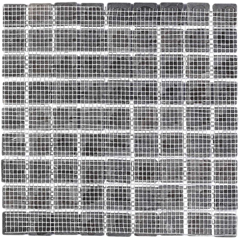 Mozaikos plytelės Pilka 30 x 30 cm Marmuras