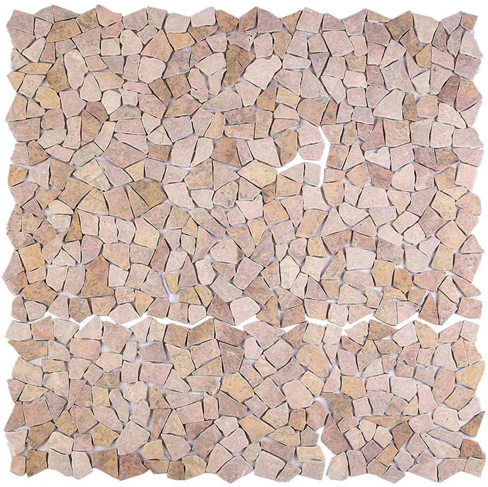Mozaikos plytelės Raudona 30 x 30 cm Marmuras