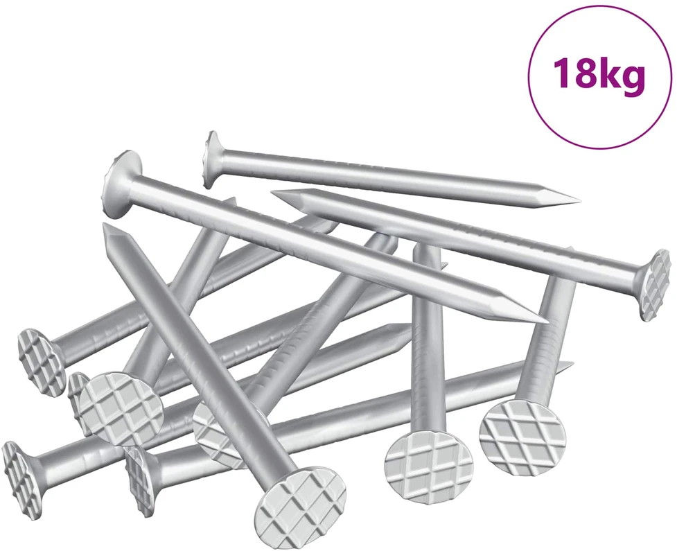 Nagai Medžiui 100000 vnt. Sidabro Metalas