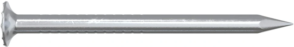 Nagai Medžiui 12 vnt. Sidabro Ø 3 x 15 mm Metalas