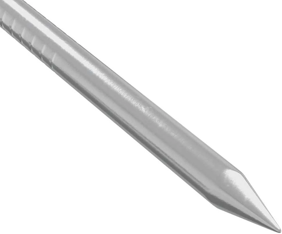 Nagai Medžiui 2 pcs Sidabro Ø 3 x 15 mm Metalas