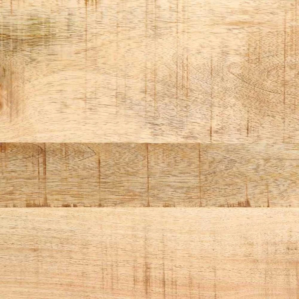 naktinė spintelė 2 vnt 37x32x50 cm medžio masyvo grubus mango