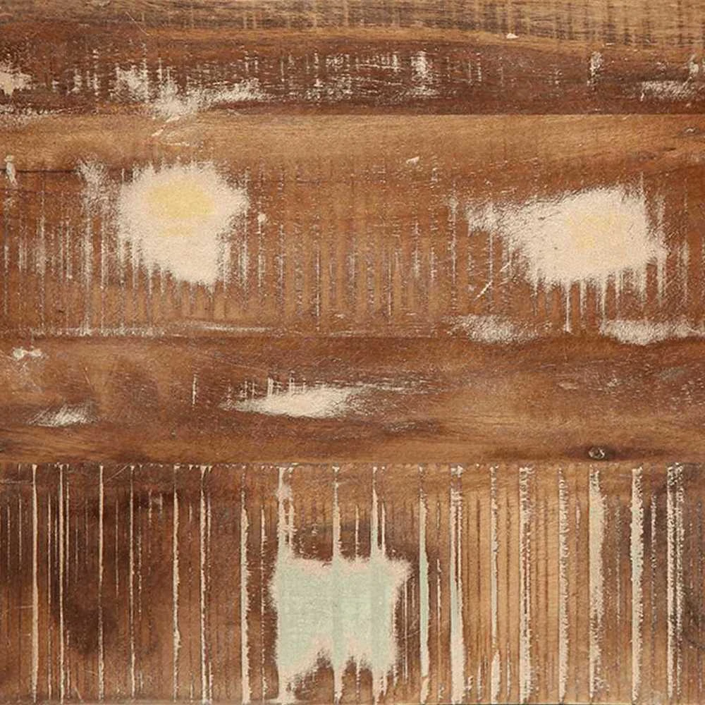 naktinė spintelė 2 vnt 40x32x46 cm perdirbta medžio masyvo