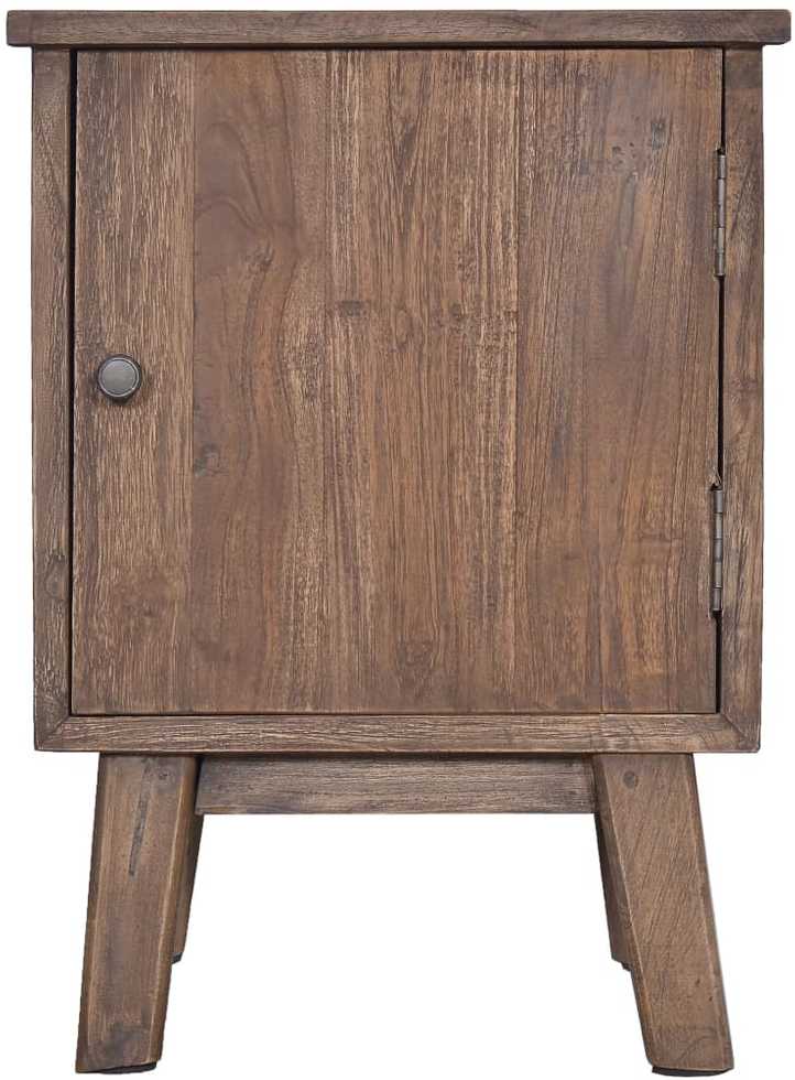 Naktinė spintelė, 40x30x53cm, tikmedžio medienos masyvas
