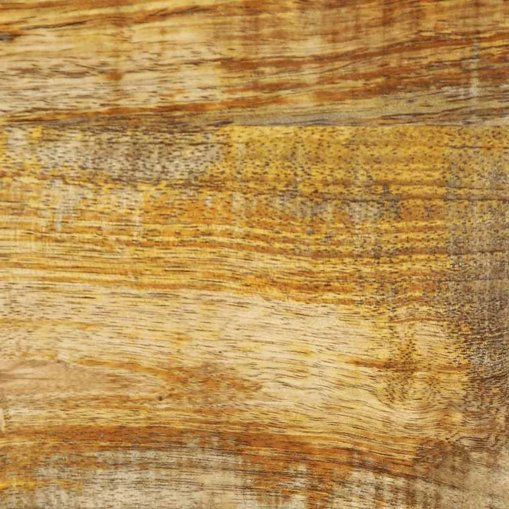 Naktinė spintelė, 50x27x50 cm, mango medienos masyvas