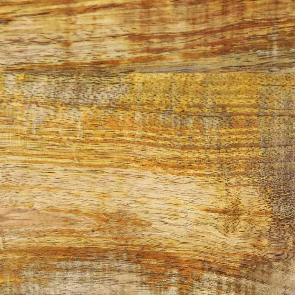 Naktinė spintelė, 50x27x50 cm, mango medienos masyvas