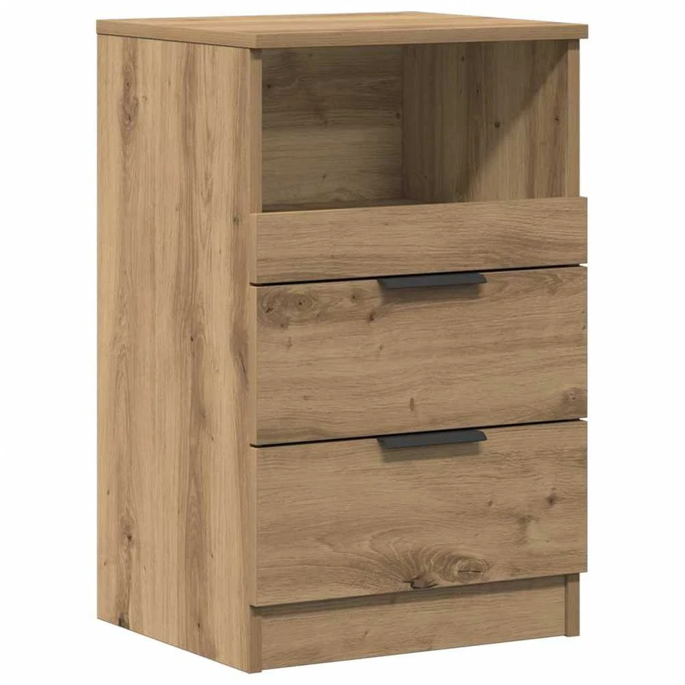 Bedside Cabinet Artisano ąžuolo Medium Engineered Wood