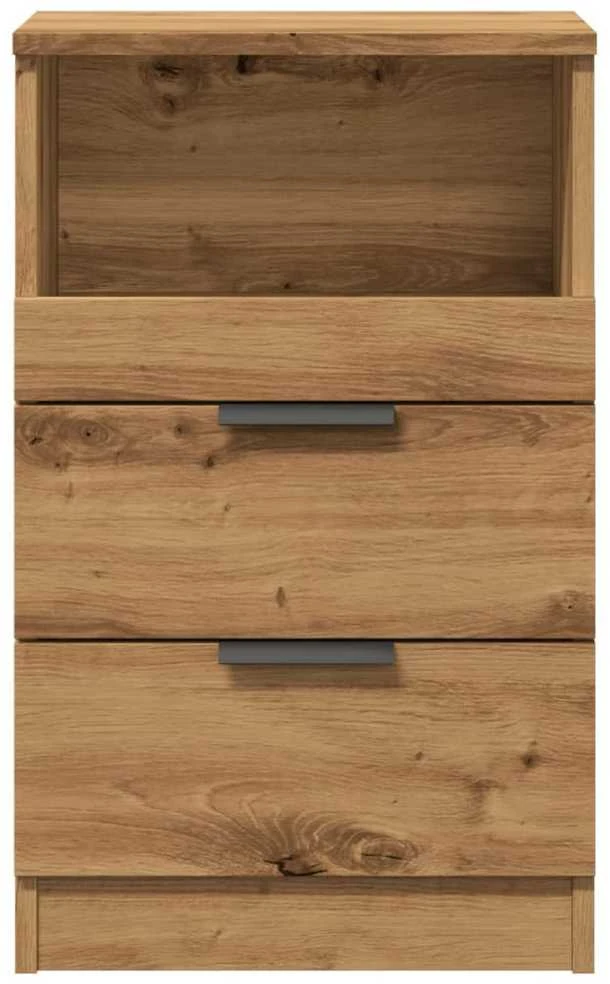 Bedside Cabinet Artisano ąžuolo Medium Engineered Wood
