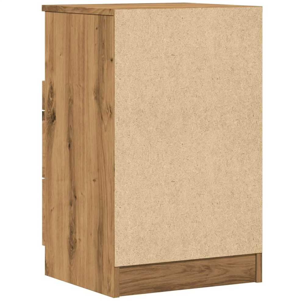 Bedside Cabinet Artisano ąžuolo Medium Engineered Wood