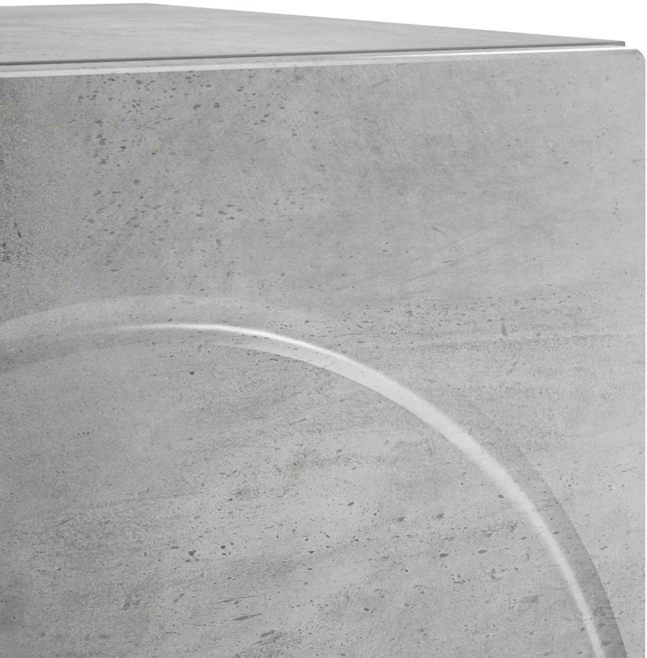 Naktinė spintelė Betono pilka 33,5 x 34,5 x 50 cm