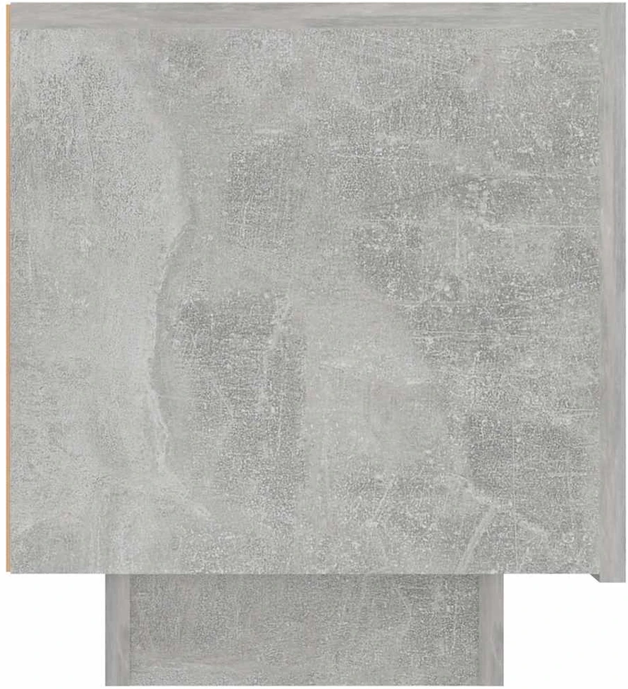 Naktinė spintelė, betono pilkos spalvos, 100x35x40cm, MDP