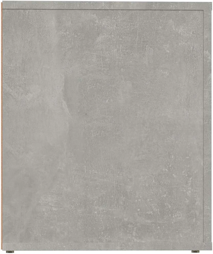 Naktinė spintelė, betono pilkos spalvos, 50x39x47cm