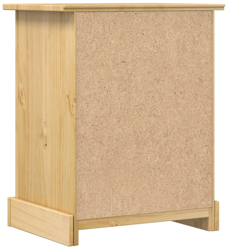 Naktinė spintelė Corona, 53x39x66cm, pušies medienos masyvas