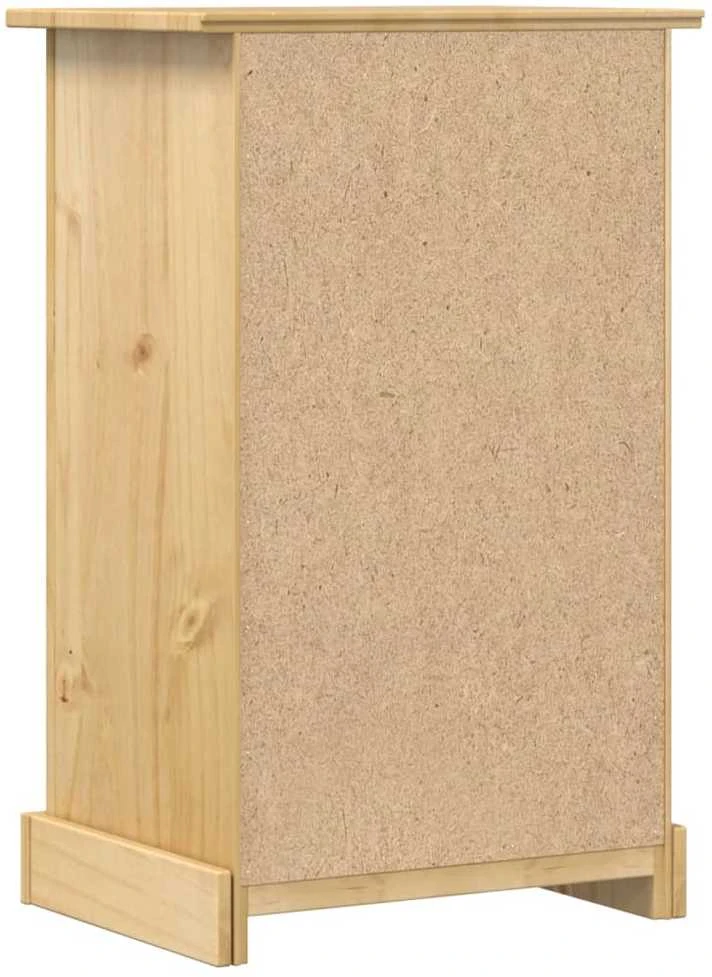 Naktinė spintelė Corona, 53x39x84cm, pušies medienos masyvas