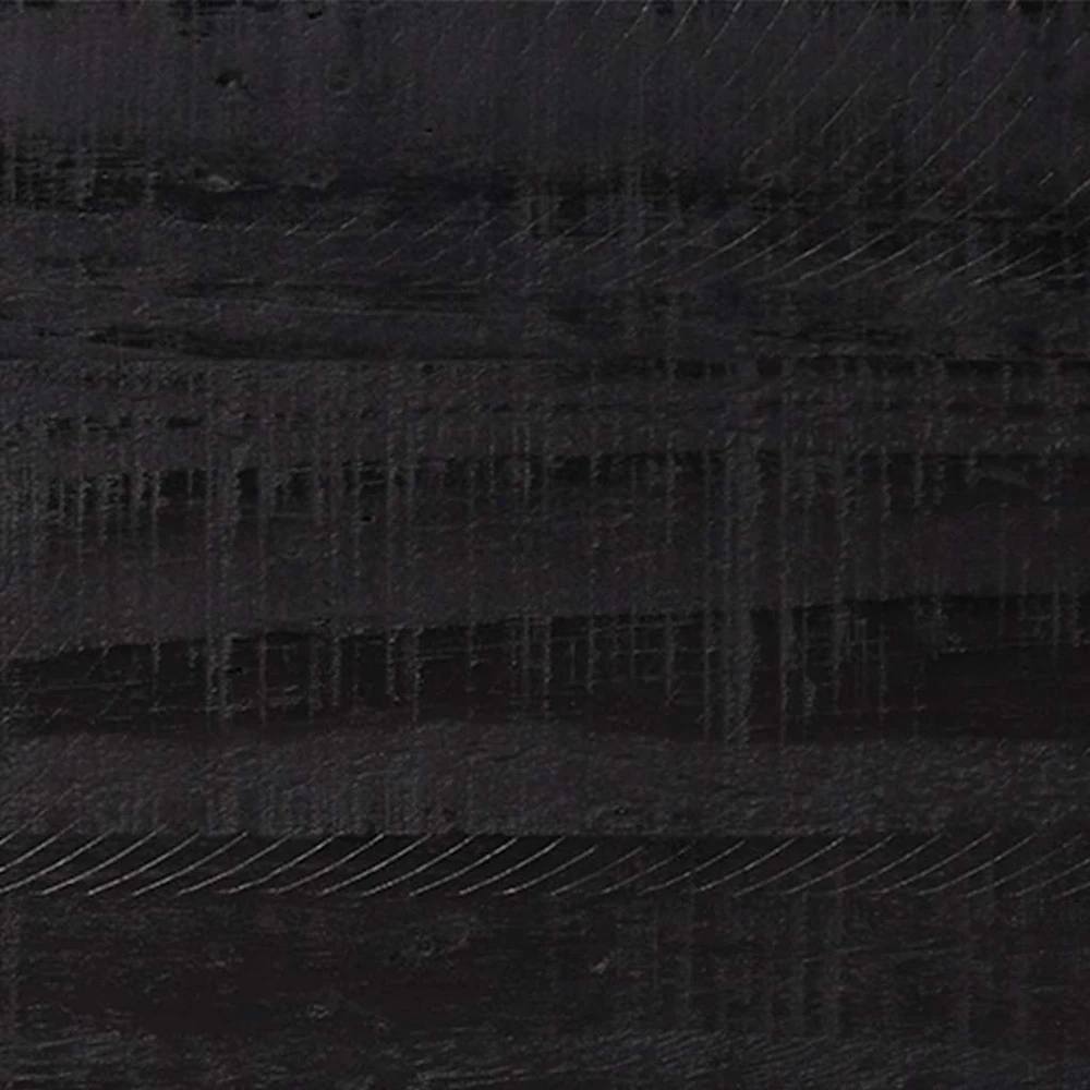 Naktinė spintelė, juoda, 36x30x45cm, pušies medienos masyvas