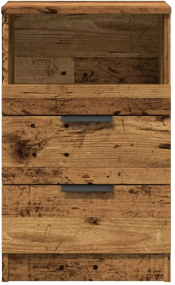 Bedside Cabinet Sendintos medienos Medium Engineered wood
