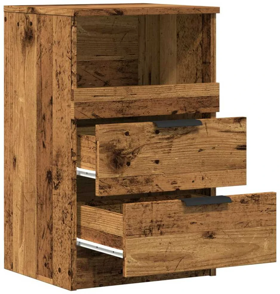 Bedside Cabinet Sendintos medienos Medium Engineered wood