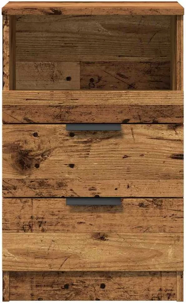 Bedside Cabinet Sendintos medienos Medium Engineered wood