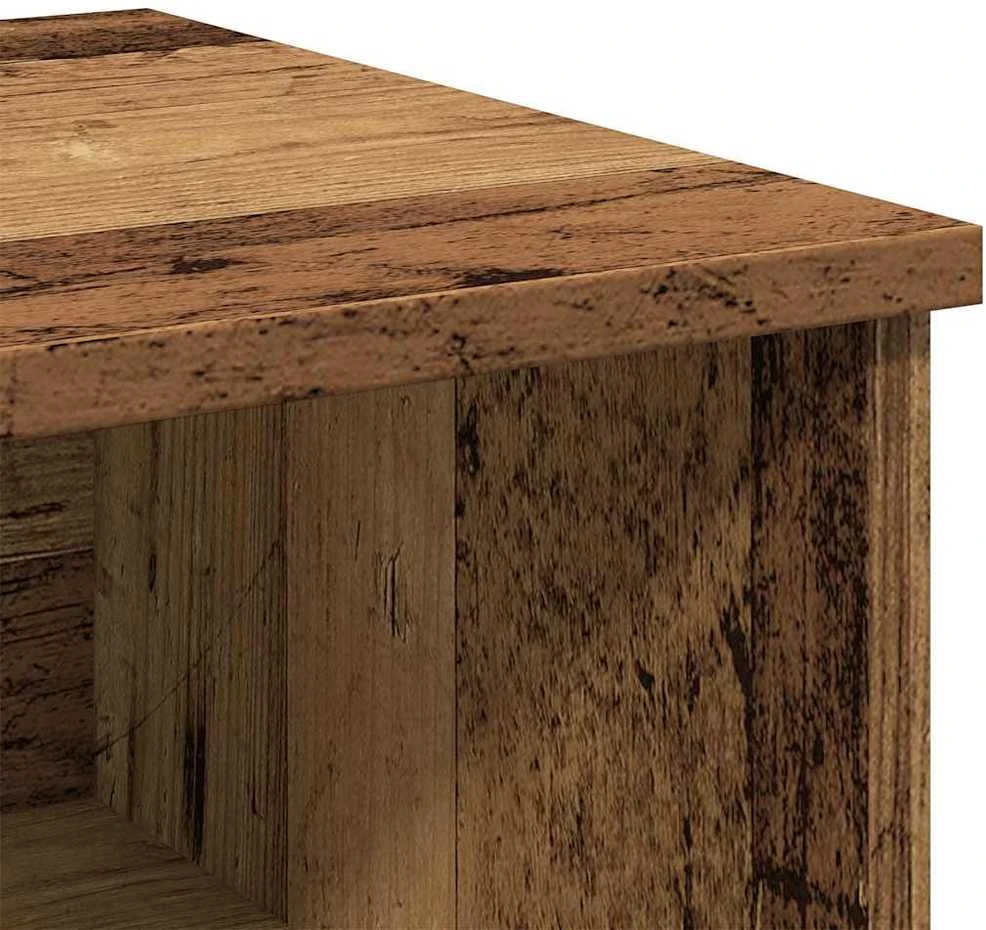 Bedside Cabinet Sendintos medienos Medium Engineered wood