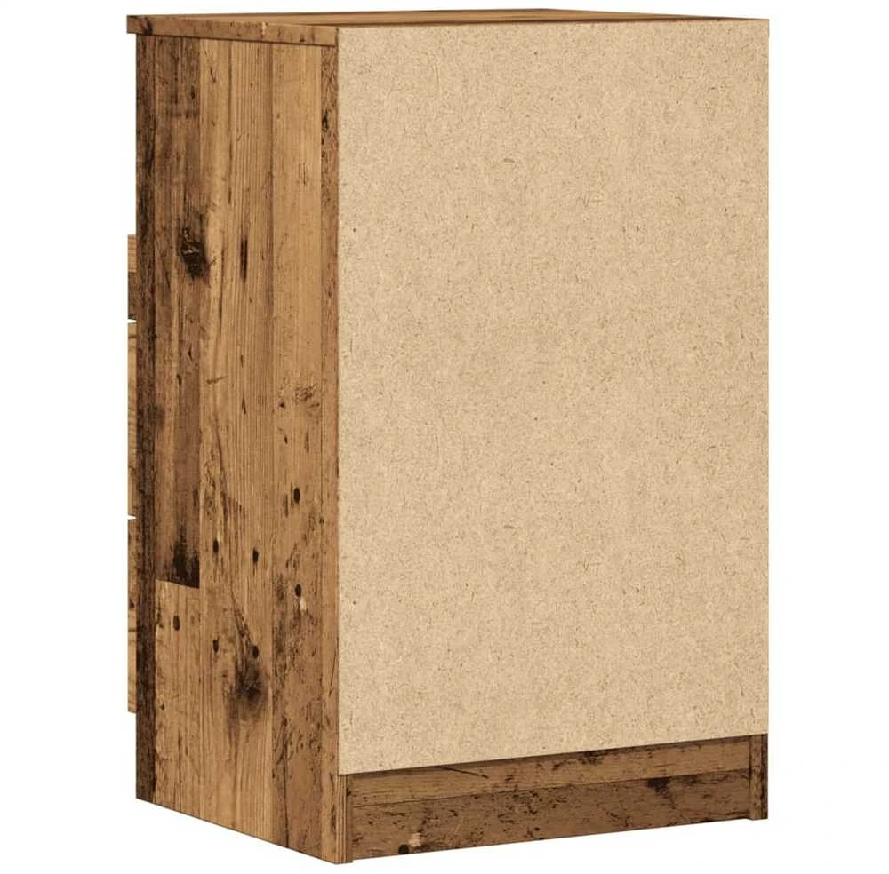 Bedside Cabinet Sendintos medienos Medium Engineered wood