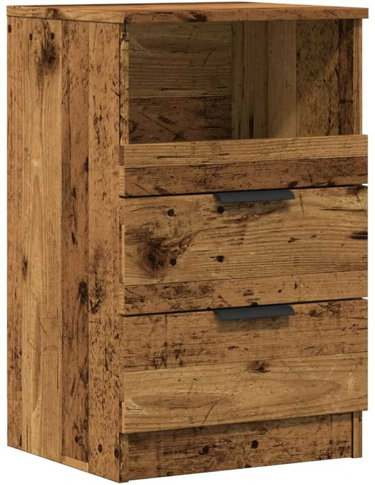 Bedside Cabinet Sendintos medienos Medium Engineered wood