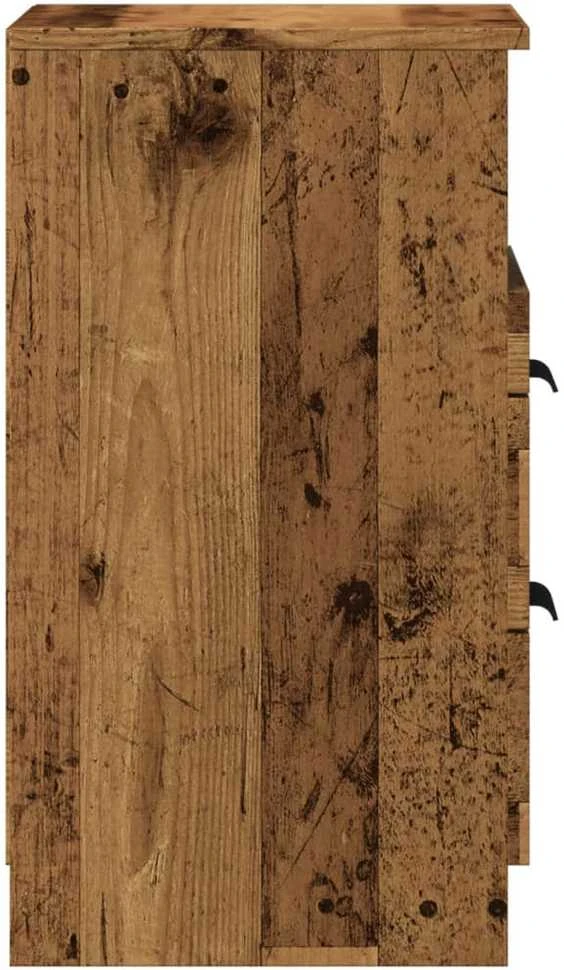 Bedside Cabinet Sendintos medienos Medium Engineered wood