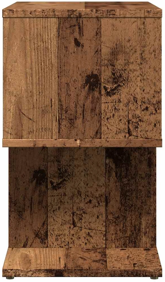 Naktinė spintelė, medienos, 50x30x51,5cm, apdirbta mediena