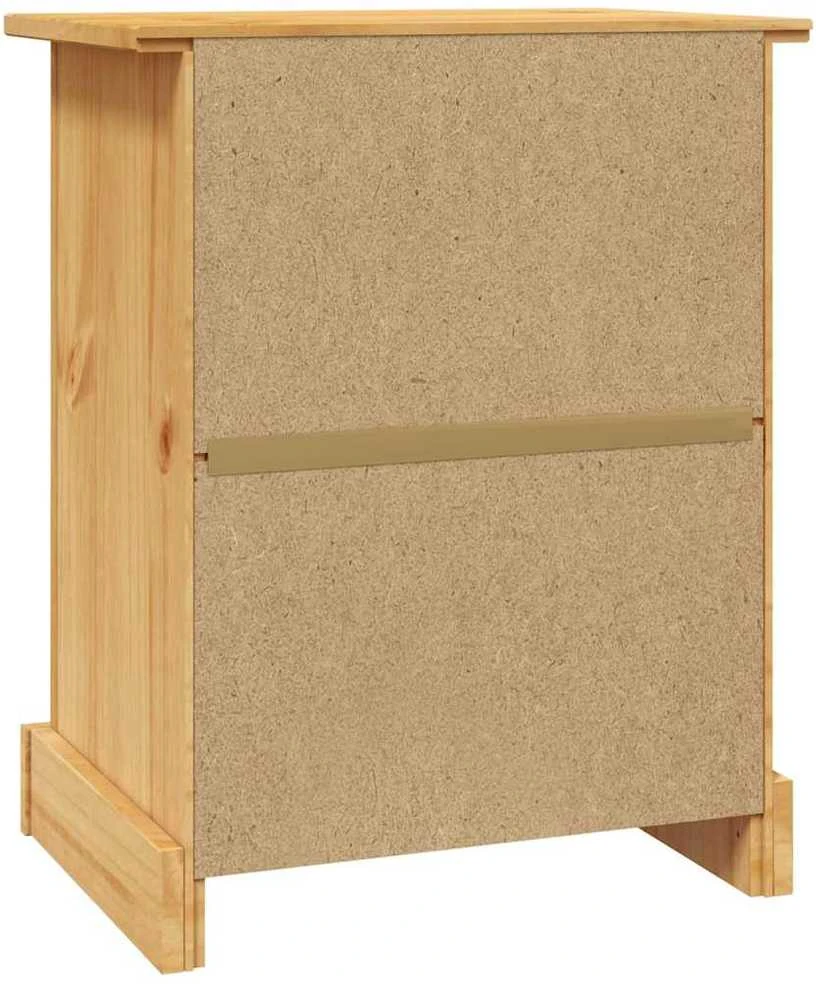 Naktinė spintelė, meksikinė pušis, Corona serija, 53x39x66cm