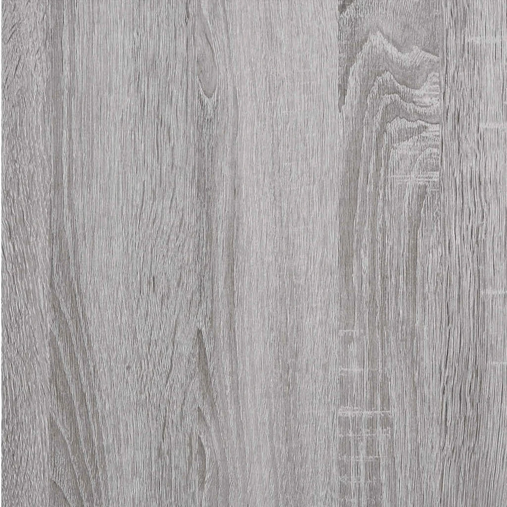 Naktinė spintelė, pilka ąžuolo, 40x35x70cm, apdirbta mediena