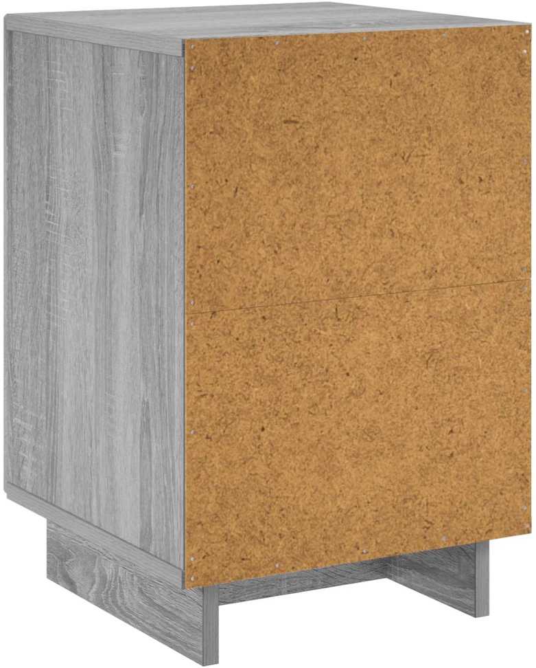 Naktinė spintelė Pilka Sonoma 33,5 x 34,5 x 50 cm