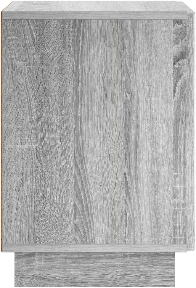 Naktinė spintelė Pilka Sonoma 33,5 x 34,5 x 50 cm