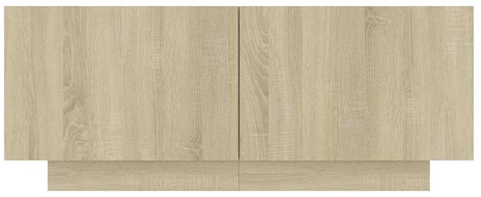 Naktinė spintelė, sonoma ąžuolo spalvos, 100x35x40cm, MDP